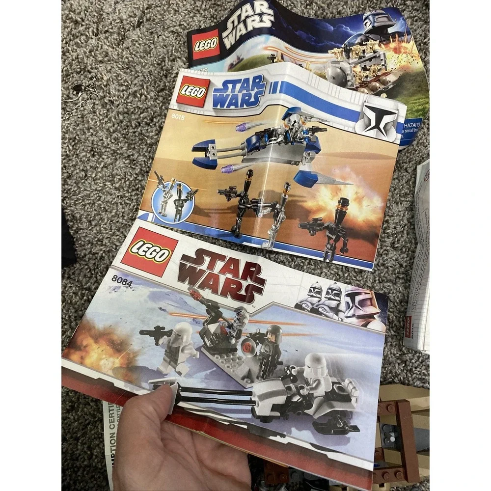 LEGO Tauntaun Minifigure 7749 7879 Star Wars Hoth Echo Base Pieces Parts